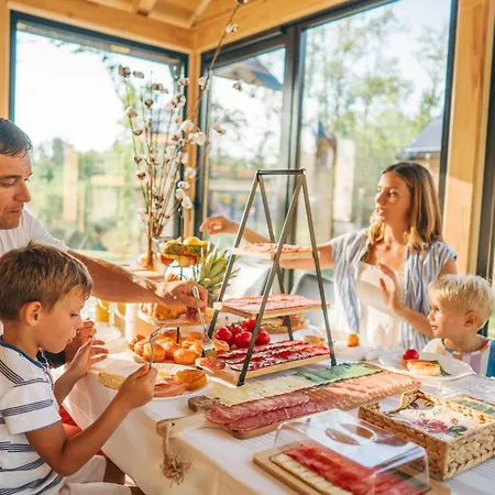 Дом отдыха Espacio - Pool & *